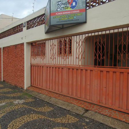 Pousada Ponto Certo Sumaré Exterior foto