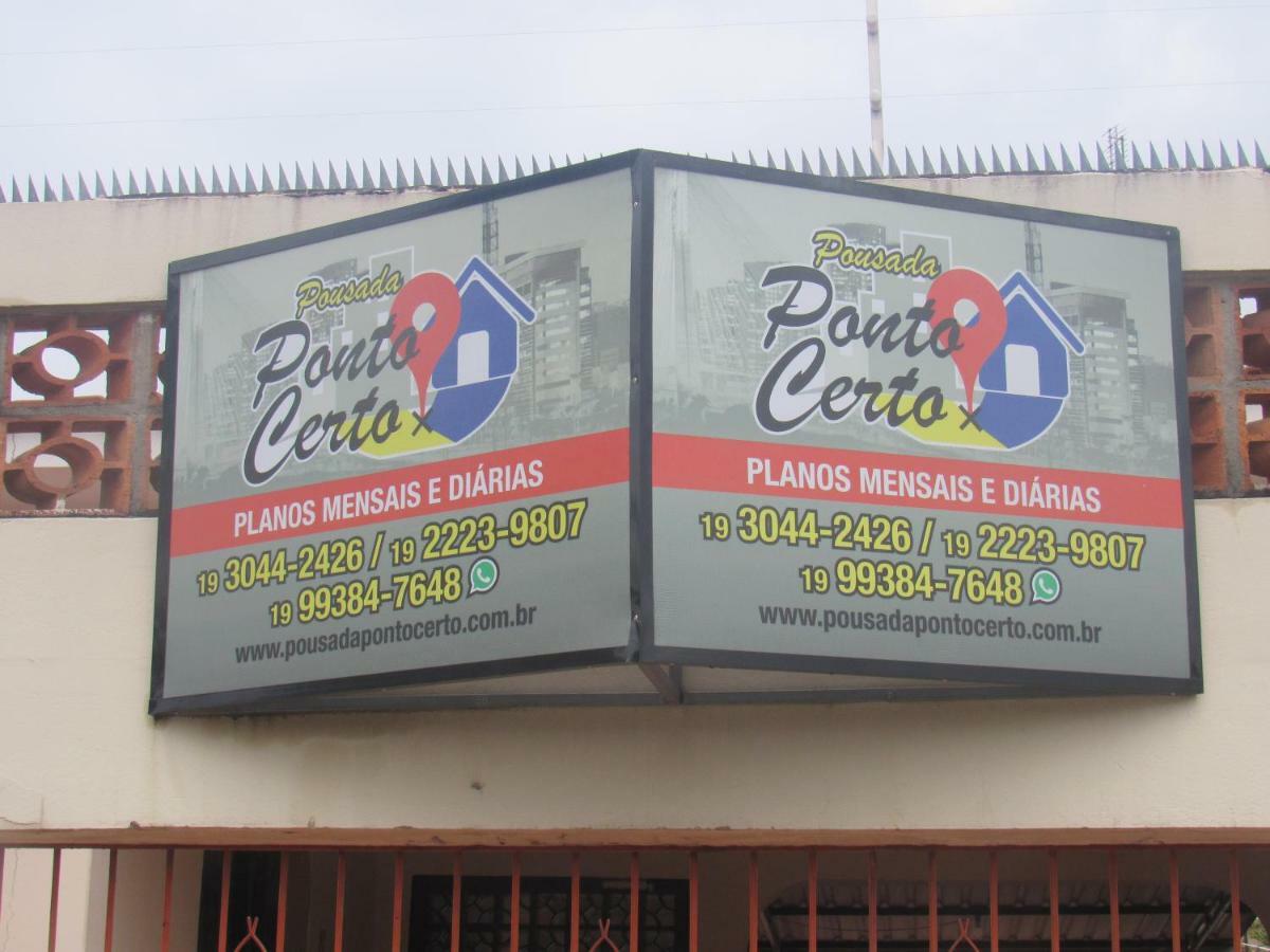 Pousada Ponto Certo Sumaré Exterior foto